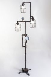 Dekoratif Salona Borudan Lambader - 1