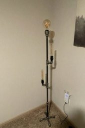 Dekoratif Borudan Lambader - 1