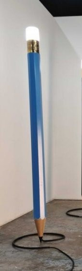 Dekoratif Ahşap Kalem Aydınlatma Lambader - 2