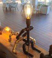 Dekoratif Borudan Lambader - 1