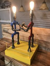 Dekoratif Borudan Lambader - 1