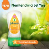 Johnsons Bebek Nemlendirici Jel Yağ 200 ml 2 Adet - 2