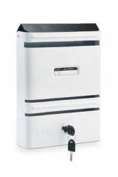 ATG 333 Posta Kutusu Anahtarlı Metal - 1