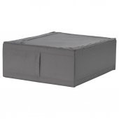 IKEA Skubb Saklama Kutusu - Hurç - 44x55x19 cm - Gri - 1