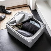 IKEA Skubb Saklama Kutusu - Hurç - 44x55x19 cm - Gri - 2