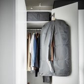 IKEA Skubb Saklama Kutusu - Hurç - 44x55x19 cm - Gri - 5