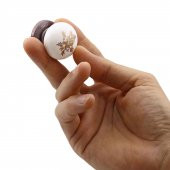 Mobilya Çekmece Dolap Kapak Kulpu Kulbu Antik Bakır Polimer Kulp thumbnail 3