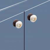 Mobilya Çekmece Dolap Kapak Kulpu Kulbu Antik Bakır Polimer Kulp thumbnail 6