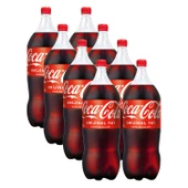 Coca Cola 2,5 Lt x 8 Adet - 2