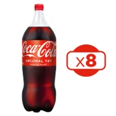 Coca Cola 2,5 Lt x 8 Adet - 1
