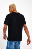 Süperlife Erkek Bisiklet Yaka Regular Fit Baskılı Tişort SPR23ts302 - 7