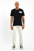 Süperlife Erkek Bisiklet Yaka Regular Fit Tokyo Baskılı Tişort SPR23ts303 - 1