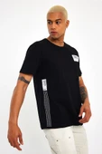 Süperlife Erkek Bisiklet Yaka Regular Fit Tokyo Baskılı Tişort SPR23ts303 - 8