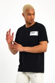 Süperlife Erkek Bisiklet Yaka Regular Fit Tokyo Baskılı Tişort SPR23ts303 - 6