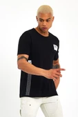 Süperlife Erkek Bisiklet Yaka Regular Fit Tokyo Baskılı Tişort SPR23ts303 - 7
