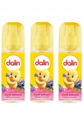 Dalin Bebek Kolonyası Sprey Çiçek Bahçesi 100 ml - 1