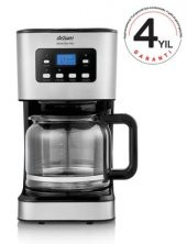 ARZUM BREWTIME PRO FİLTRE KAHVE MAKİNESİ-SİYAH AR3073 - 1