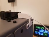 Wanhao Duplicator İ3 Mini Filament Rehberi Plastik Aparat - 1