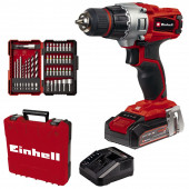 Einhell TE-CD 18/2 Li +39 Parça 18V 1x2.5 Ah Akülü Vidalama - 4514219 - 1