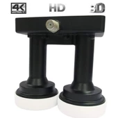 Atlanta Ultra Monoblock 4.3° LNB - 1