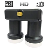 Atlanta Ultra Monoblock 6° LNB Gold F Konnektör - 1