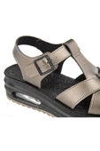 Muya Reeves Air Max Taban Kadın Sandalet Çelik 36-40 - 3