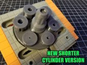 Six Shooter Matkap Kılavuzu Versiyonu 2 + Ayarlanabilir Çit ( Step Dosyalarını İçerir) Plastik Aparat - 2