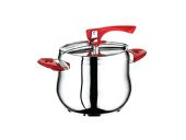 Safinox Flavia Klasik Düdüklü Tencere Renkli Kulp-12 litre - 1