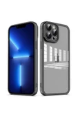 Apple iPhone 13 Pro Kılıf Kamera Korumalı Transparan Zore Post Kapak - 6
