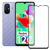 Bufalo Xiaomi Redmi 12C Seramik Mat 9D Tam Kaplama Ekran Koruyucu - 1