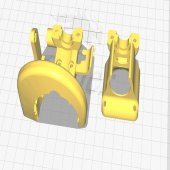 Ender / Cr10 İçin Kanal E3Dv6 Plastik Aparat - 5