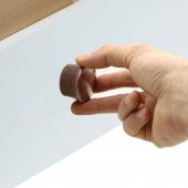 Mobilya Çekmece Dolap Kapak Kulpu Kulbu Antik Bakır Metal Kulp - 5