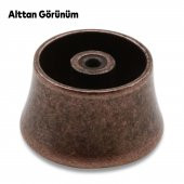 Mobilya Çekmece Dolap Kapak Kulpu Kulbu Antik Bakır Metal Kulp - 6