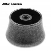 Mobilya Çekmece Dolap Kapak Kulpu Kulbu Antik Gümüş Metal Kulp thumbnail 6