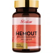 Balen Hemout Bitki Ekstreleri İçeren Kapsül 370 mg 60 Kapsül - 2