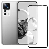 Bufalo Xiaomi 12T / 12T Pro Seramik Mat 9D Tam Kaplama Ekran Koruyucu - 1