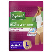 Depend emici külod rahatlık ve kouma 9 adetli - 1
