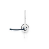 LOGITECH H150 KABLOLU COCONUT BEYAZ KULAKLIK 981-000350 - 3
