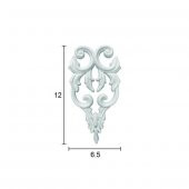 Bükülebilir Esnek Aplik 12x6,5cm EA-48 - 1