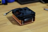 Dynatron T318 İçin 92Mm Fan Adaptörü Plastik Aparat - 1