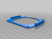 Dynatron T318 İçin 92Mm Fan Adaptörü Plastik Aparat - 3
