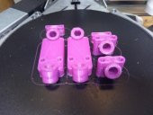 Anycubic Chiron Z Ekseni Ön Ve Arka Takviye Plastik Aparat thumbnail 3