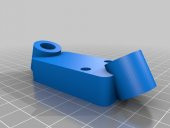 Anycubic Chiron Z Ekseni Ön Ve Arka Takviye Plastik Aparat thumbnail 6