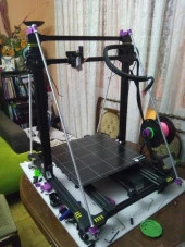 Anycubic Chiron Z Ekseni Ön Ve Arka Takviye Plastik Aparat thumbnail 1