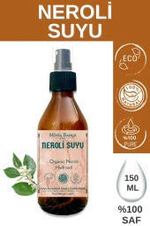 Organik Portakal Çiçeği - Neroli Suyu -%100 Doğal Hidrosol, 150ml - 1