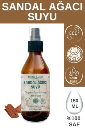Organik Sandal Ağacı Suyu -%100 Doğal Hidrosol, 150ml - 1