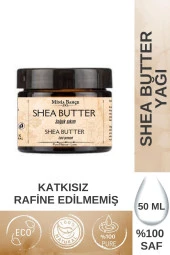 Soğuk Sıkım Shea Butter Yağı %100 Doğal & Saf 50 Ml thumbnail 1
