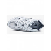 New Balance 530 Beyaz-Lacivert Unisex Spor Ayakkabı MR530SG - 3