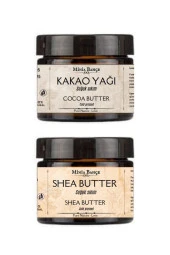 Soğuk Sıkım Shea Butter Ve Kakao Yağı, %100 Doğal & Saf, 50ml - 1