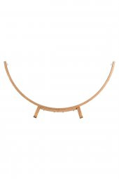Wellgro Ahşap Bebek Hamağı-Kahve - 6